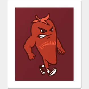 University of Louisiana Lafayette Ragin' Cajuns Posters and Art